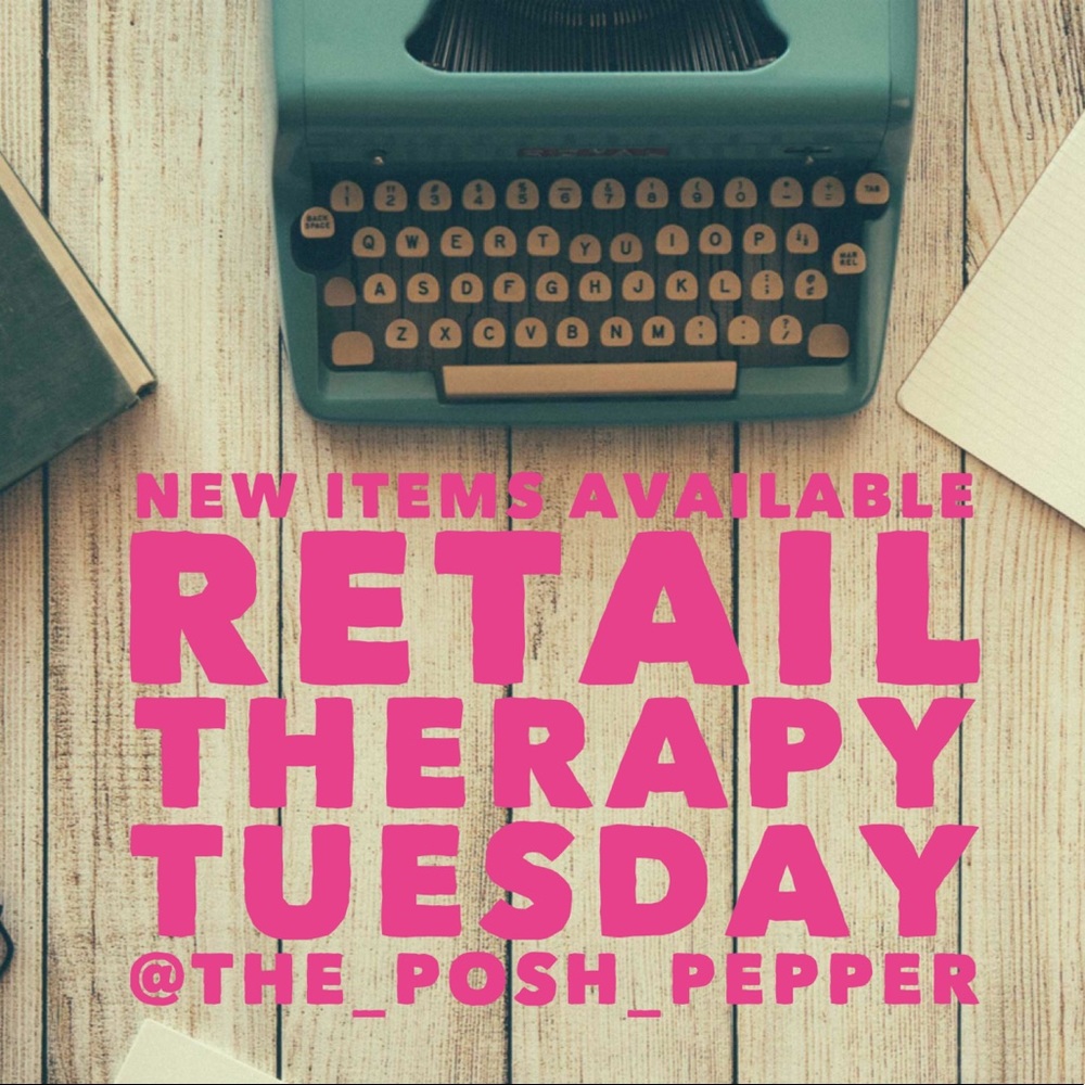 Retail Therapy Tuesday @the_posh_pepper